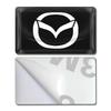 3D Logo Epoxy Resin Short Car Stickers Body Decor Decal Car Accessory for Mazda M3 3 Alexa CX30 CX-4 CX5 CX-5 CX8 CX-8 CX30 CX9 FF26