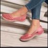 Women Wedges Sandals Hollow Out Vintage Woman Shoes Slip On Casual Sewing Ladies Sandal Female Summer
