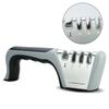 1Pc Knife Sharpener Tool 4-In-1 Coated Fine Rod Knife Shears&Scissors Sharpening Stone System Stainless Steel Blades