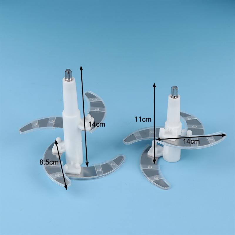 Electric Meat Grinder Blade Eco-friendly Material Food Grade Replacement Part for Home Cooking Food Crusher Processor