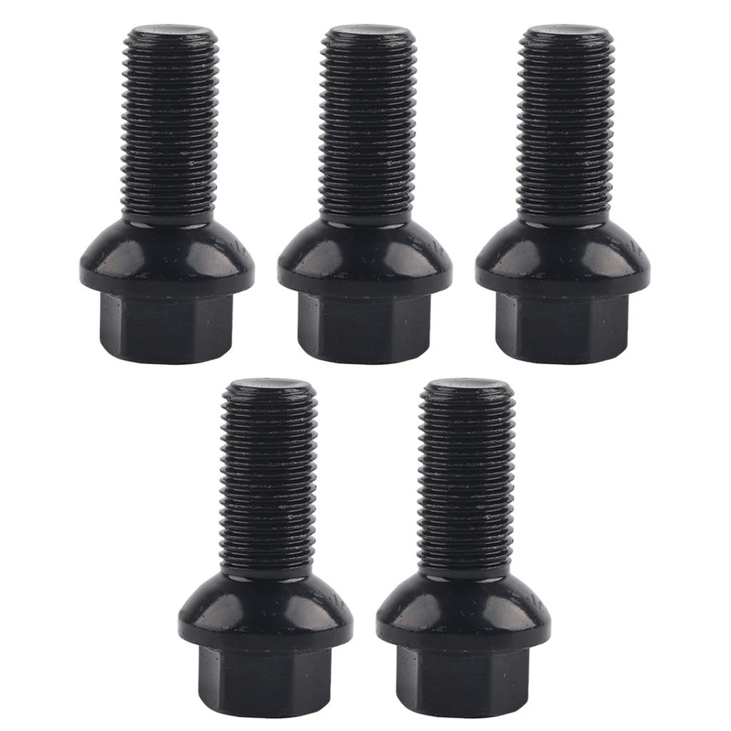 5 Stück M14x1.5mm Radschrauben Edelstahl A0009908307 Passend für MercedesBenz A180 A200 W176
