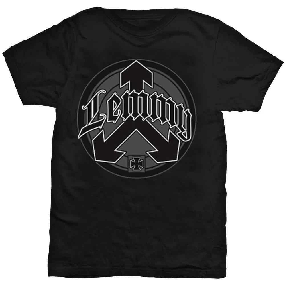 Lemmy Arrow Logo Authorized T-Shirt Men XL