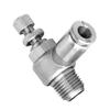 Airflow Adjustment 304 Stainless Steel 7x7x3cm 304 Stainless Steel Throttle Valve Plumbing Flexible Compatibility