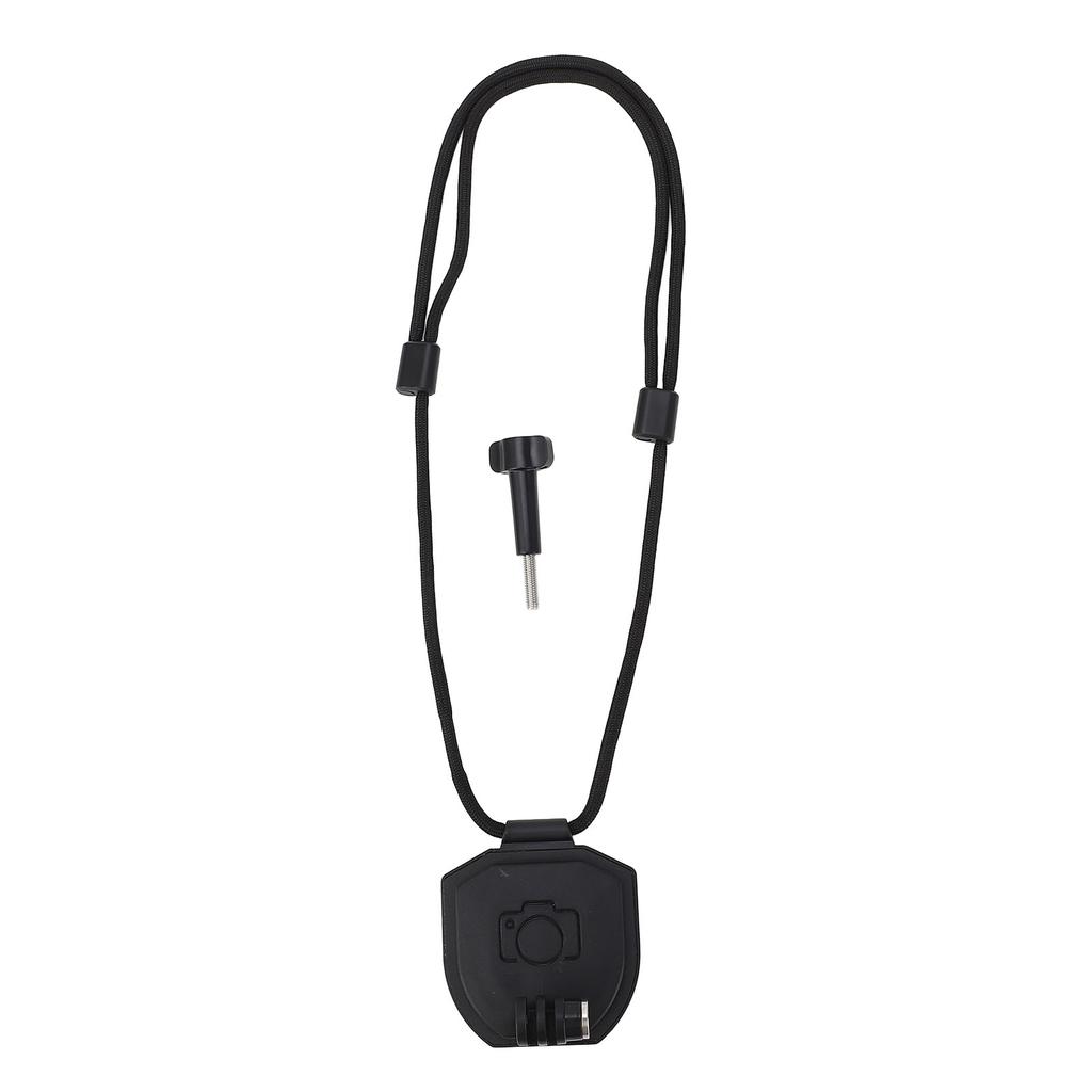 360 Grad Magnetische Brusthalterung Nackengurt Halskette Lanyard Magnetische Körperhalterungen POV Selfie-Halter
