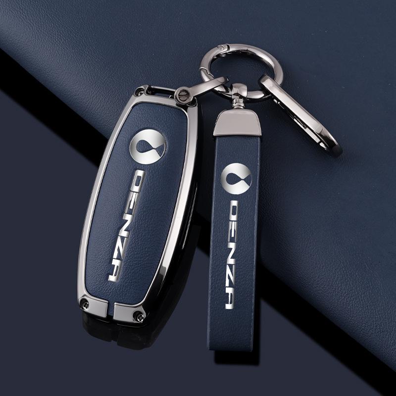 Denza D9 Key Case for 23 Models - High-End N7 N8 Car Remote Control Key Shell & Buckle