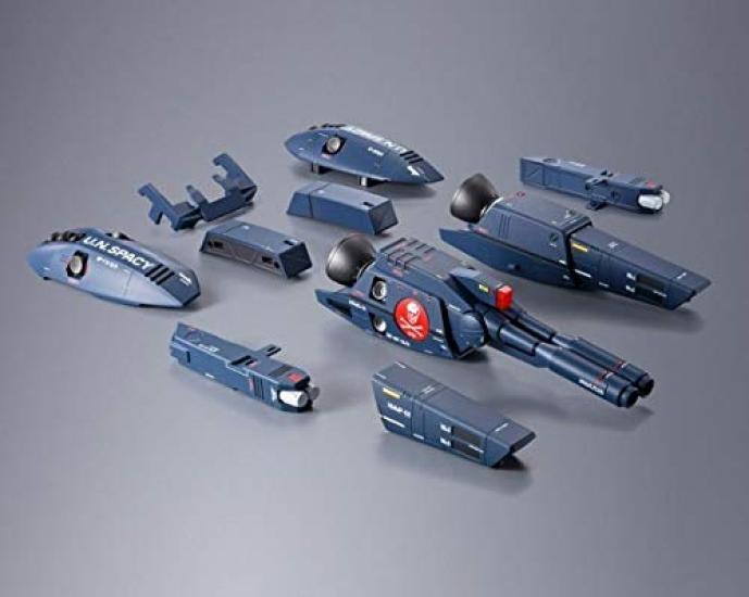 

DX Chogokin Набор деталей из фильма 4573102580603 Macross Valkyrie VF-1 Strike/Super (Первая поставка) VF-1S