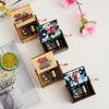 Japanese Anime Naruto Kakashi Kakashi Kawaii Cartoon Pattern Music Box Anime Merchandise Small Gift