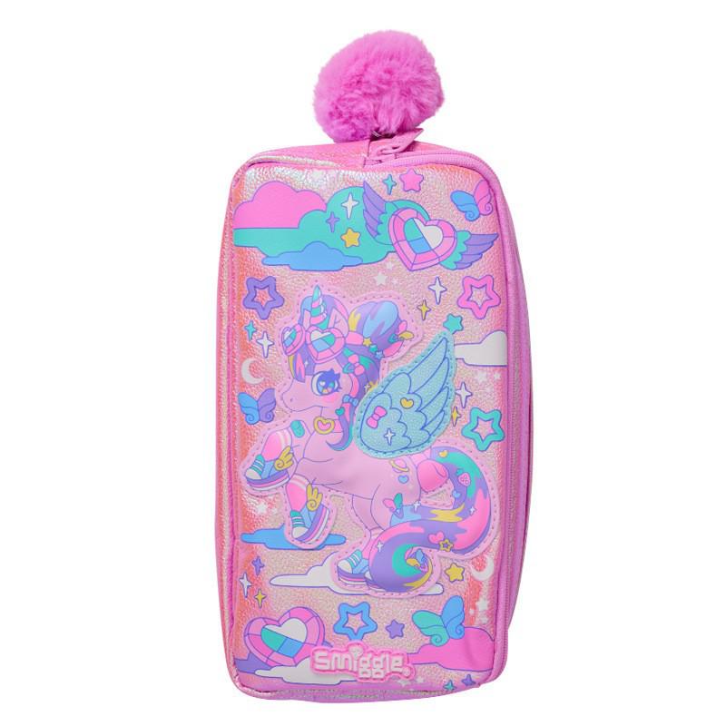 Smiggle Australia Large Cartoon Pencil Case for Primary & Secondary Students