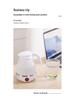 Compact Electric Folding Silicone Kettle with Auto Power-Off for Travel