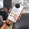 Back Cover Graffiti Phone Case For Blackview Shark8/Oscal Tiger12 Anti-knock Fashion Design Dirt-resistant TPU Soft case