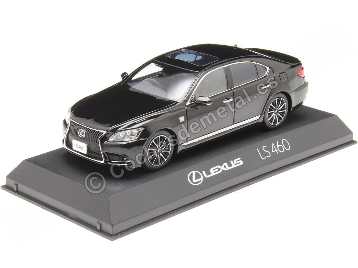 

Kyosho Оригинальная масштабная модель Lexus LS460 F Sport Черная Готовая модель 1/43 чёрный