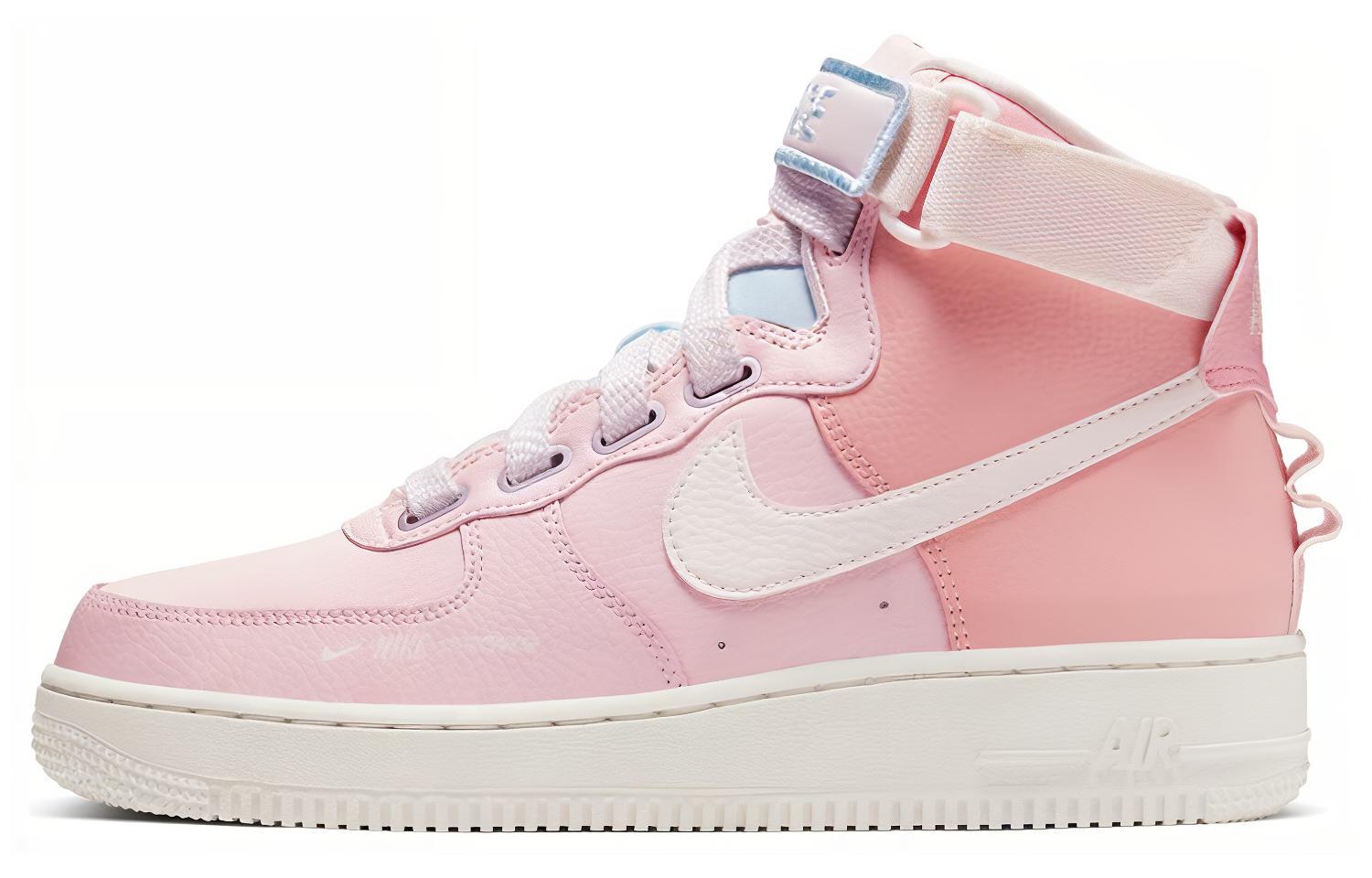 Nike Air Force 1 High Utility  Utility Force Is Women s Echo Pink Sail Women s CQ4810-621 36.5