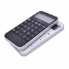 Mini Portable Cheap Promotional Pocket Universal Black Digit Calculator White Electronic