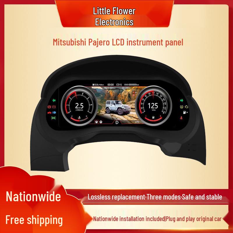 Mitsubishi Pajero 2006-2016 Smart LCD Navigation Panel Assembly
