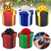 Empaque de Regalo Divertido Caja de Tornillo Anidado Molesta, Caja Rompecabezas de Broma de 10 Capas para Efectivo, Desafío Personalizable Navideño Candado Reutilizable Sorprendente