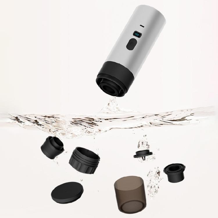 Portable Electric Espresso Machine Auto Heating USB Rechargeable Compacts Capsuled Coffee Maker For Car Camping Travel