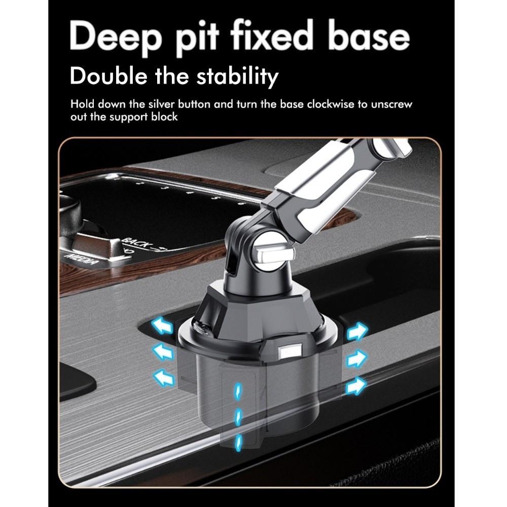 360 Degree Rotation Mobile Phone Tablet Computer Car Bracket Mobile Phone Mounting