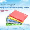 Easy Fold Clothes Board For Tshirts And Shirts With Pp Material For Home Use