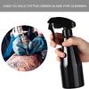 1Pc 300ml Tattoo Spray Bottle Accessory Wash Cleaning Sprayer Bottles Plastic Green Algae Watering Can