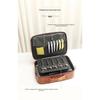Professional Hairdressing Tool Case, Stylist Organizer Portable Storage Box For Scissors Clipper Comb