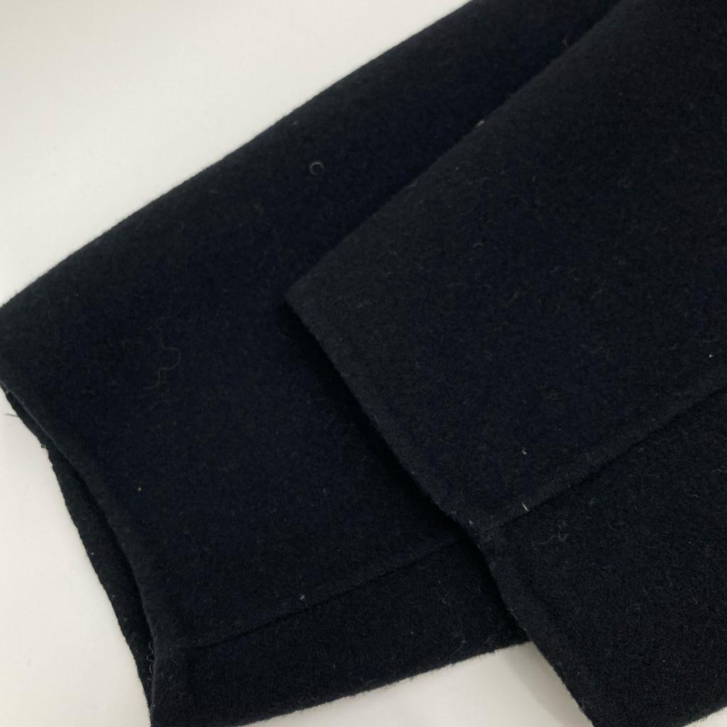 Ron Herman 3410400115 Navy Wool X Nylon Hooded Medium Coat Coat S NavyUsed