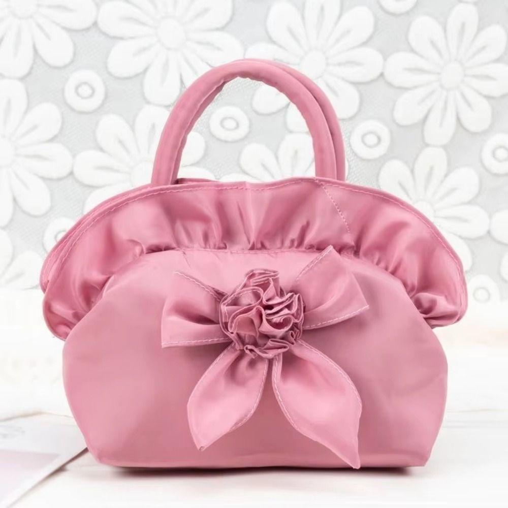 Flowers Women Bowknot Bag Soft Mini Mother Bag Exquisite Ladies Handbag  Phone
