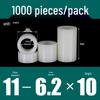 M6 Isolation Column ABS Gasket Spacer Round Body Support 11-6GB Elastic Washer