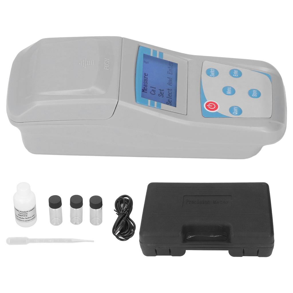 Digital Turbidity Meter Microcomputer Intelligent Handheld Portable Turbidity Meter Water Quality Tester