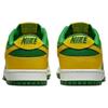 Nike Dunk Low Reverse Brazil Herren Sneakers Gelb Apfelgrün Weiß DV0833-300
