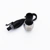 Pressure Sensor Transducer Transmitter for Water Oil Fuel Gas Air 1/8NPT 5V Ceramic Sensor Stainless Steel 300-3000PSI Optional