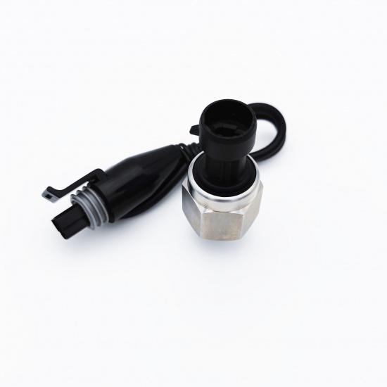 Pressure Sensor Transducer Transmitter for Water Oil Fuel Gas Air 1/8NPT 5V Ceramic Sensor Stainless Steel 300-3000PSI Optional