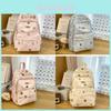 Girl School Backpack With Nylon Material And Laptop Compartment For Education Use