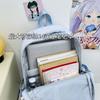 School Bag New High-value College Style Fresh and Sweet Backpack Junior High School Students Lightweight Travel Backpack