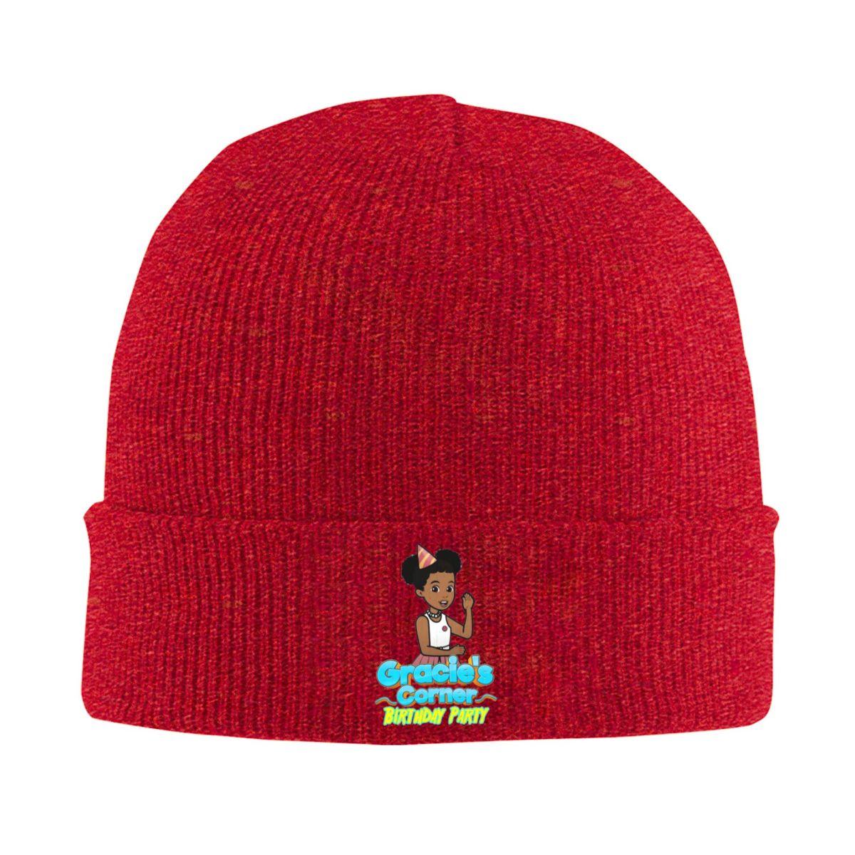 

Gracies Family Corner Cute Phonics Song Warm Knitted Cap Winter Knit Bonnet Hat Skullies Beanies Hip Hop Caps for Unisex One Size