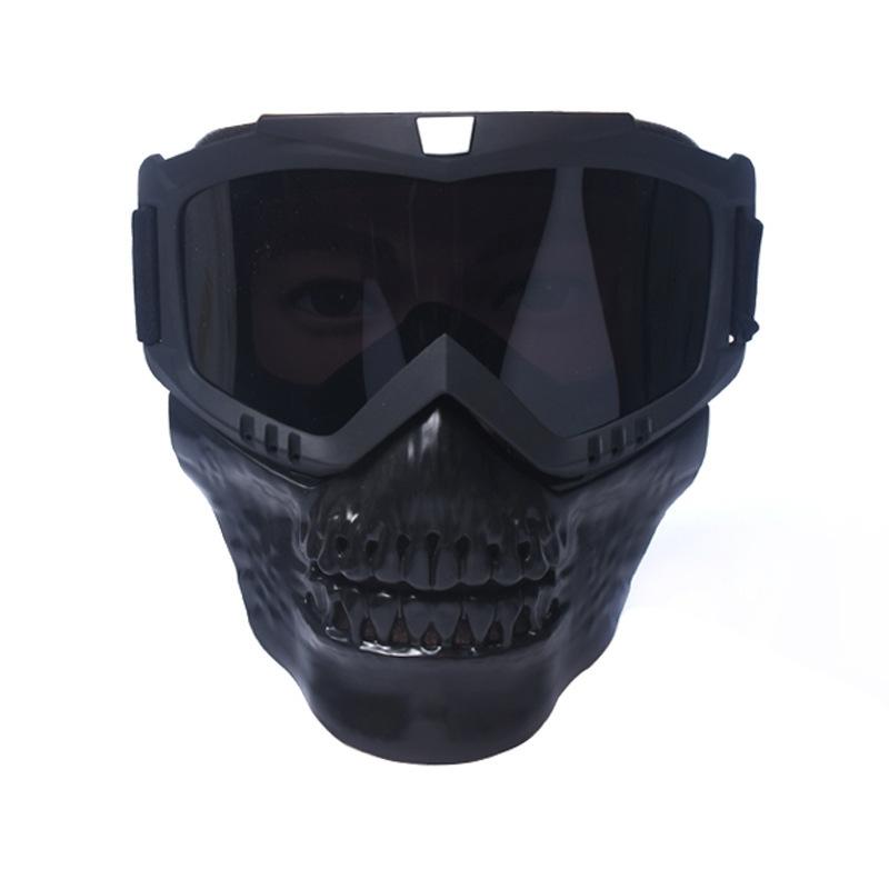 Outdoor Sports Motorcycle Mask Off-Road Skull Goggles Riding Sports Goggles Helmet Protective Equipment
