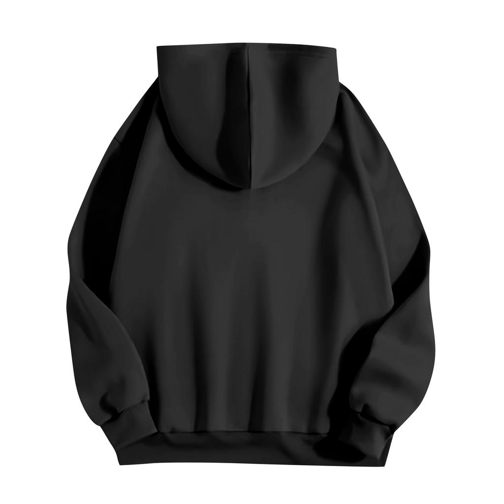 Women's Fashion Christmas Printed Casual Hooded Sweatshirt With Pockets