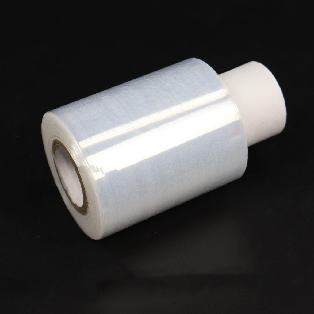 Clear Stretch Wrap Roll, Industrial Strength, Heavy-Duty for Movers, Pallet Storage