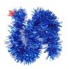 30M Colorful Christmas Ribbon Garland Xmas Tree Wrapping Tinsel Ribbons Diy Bar Wedding New Year Party Ribbon Decorations