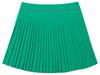 Opeuwikendeu Green Pleated Skirt