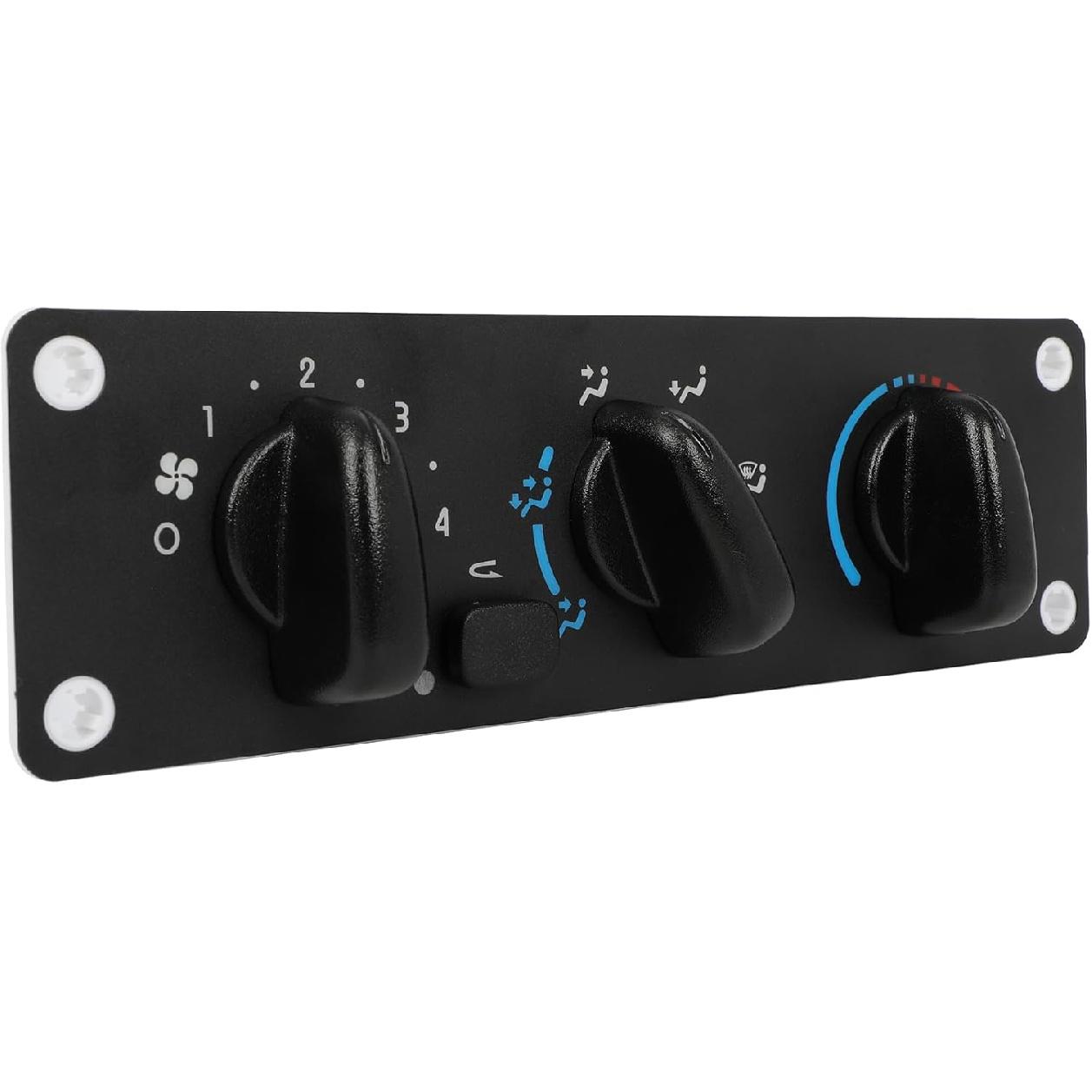 ECCPP 599-008 Climate Control module AC Heater Climate control Panel For Freightliner M2 100: 2002, 2003, 2004, 2005, 2006