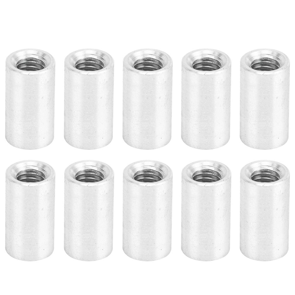 10 stk. Rund avstandsstykke Aluminiumslegering Innvendig gjenge Støttesøyle Koblingssøyle Avstandsstykke M4x0,7mmLang 11mm