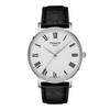 TISSOT Everytime Men's Watch, Leather Strap, White Dial, T1434101603300, Black [Official Import]