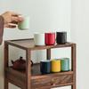 Chaxun Carved Ceramic Master Teacup