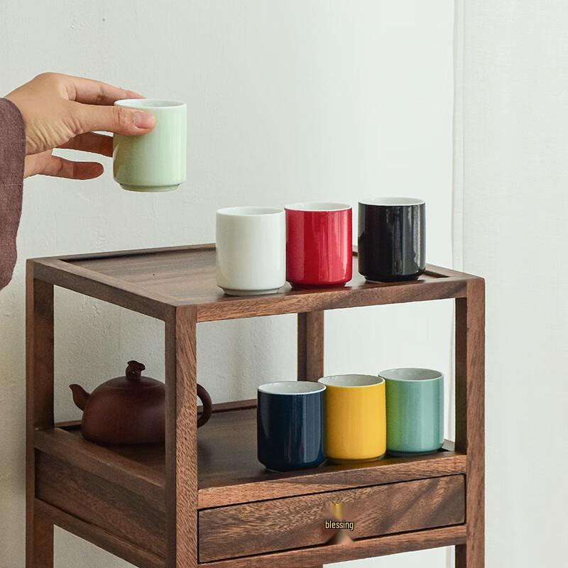 Chaxun Carved Ceramic Master Teacup