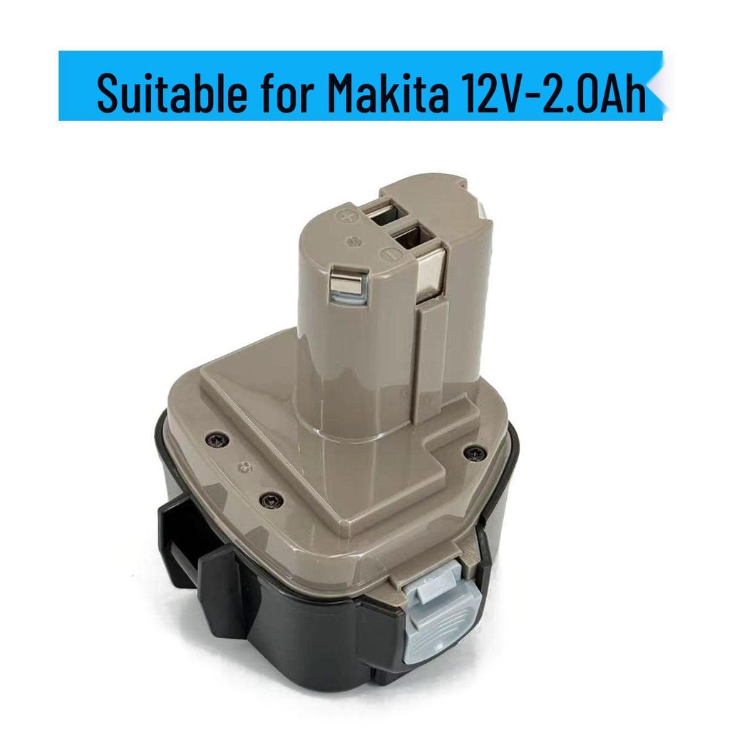 Compatible with Makita 12V Electric Tools 6313A 1220 6918DWF 1201A Ni-Cd Battery