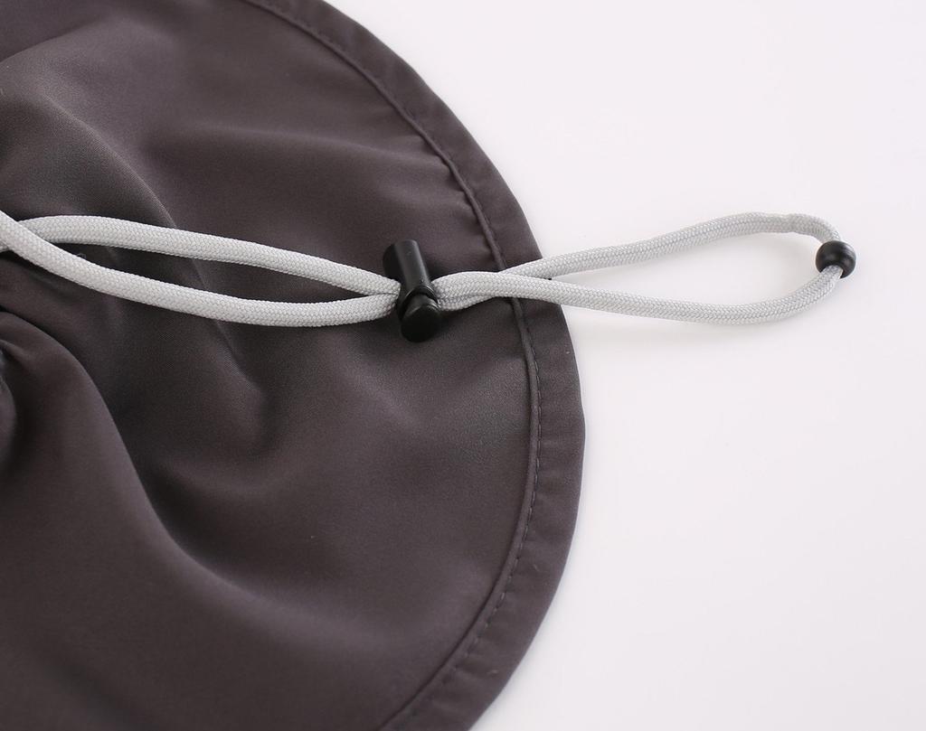 Conectaile Summer UPF Wide Brim Safari Hat with Sun Hat for Boys and UV Gray Kids' 50+ Flap, Girls, Protection,