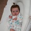 19-Zoll Neugeborenes Reborn Baby Simulationspuppe