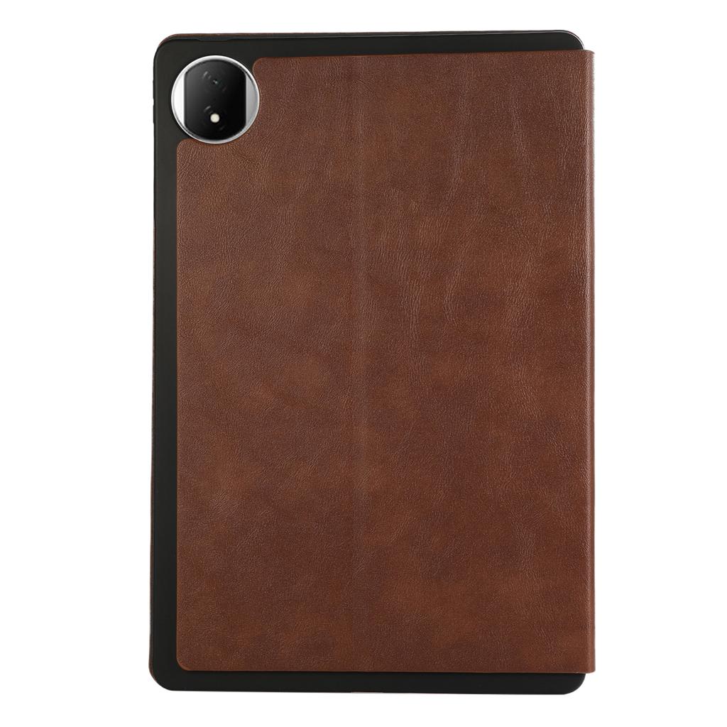 Für Honor MagicPad 2 12.3 Schutzhülle Sturzsicher PU-Leder Ständer Tablet-Hülle