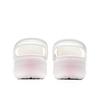 Crocs Classic Platform Clog Aoyama Cute Cherry Blossom Simple and Versatile Cloud Fashion Trend Casual Hole Shoes Women's White