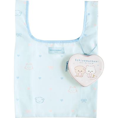 Love My Favorite Shopping Bag CA86501 Ishiyowa-chan "I Character" H390×W270×D10mm